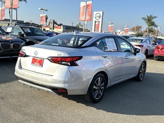 used 2021 Nissan Versa car, priced at $15,598