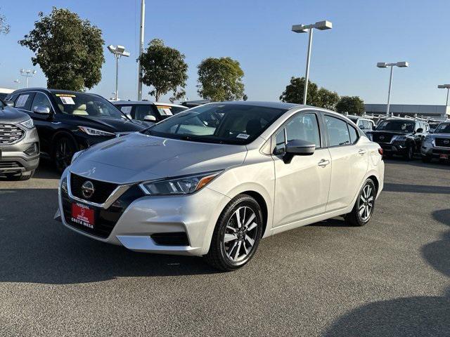 used 2021 Nissan Versa car, priced at $15,598