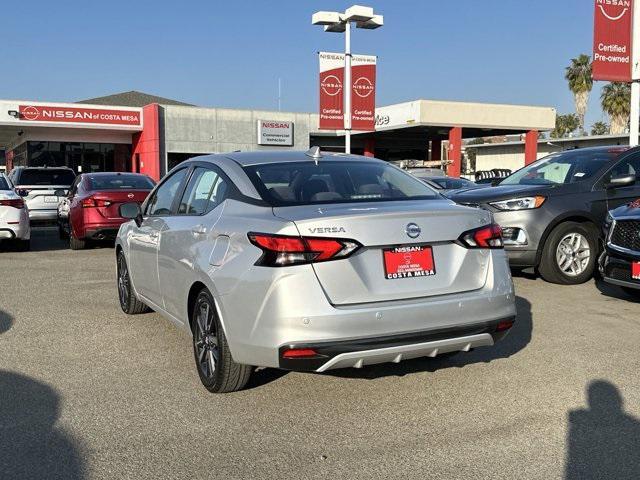 used 2021 Nissan Versa car, priced at $15,598