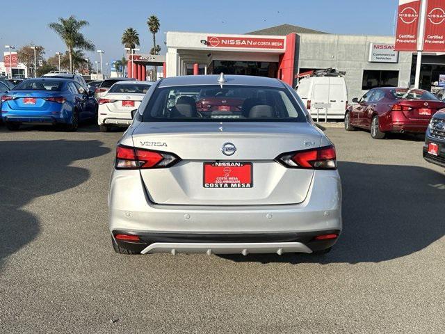 used 2021 Nissan Versa car, priced at $15,598