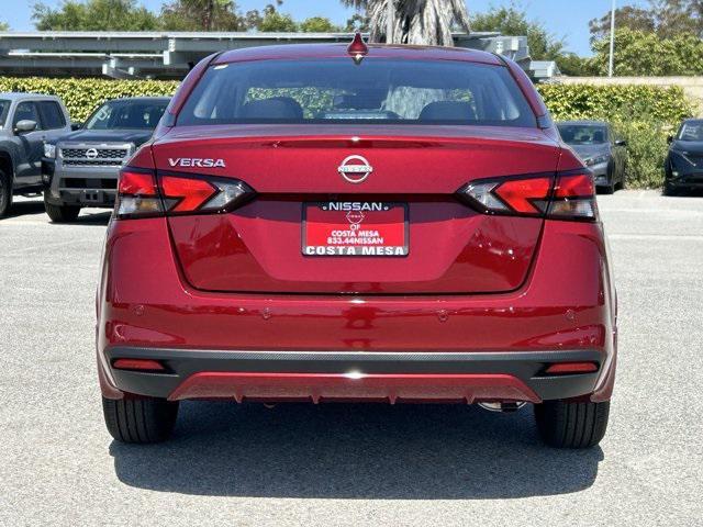 new 2025 Nissan Versa car, priced at $22,315