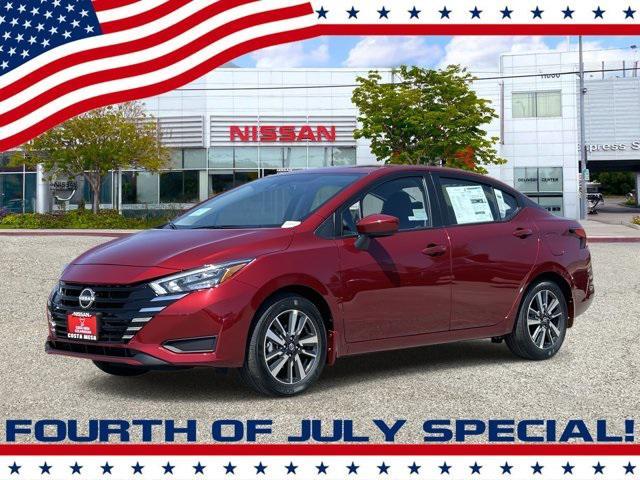 new 2025 Nissan Versa car, priced at $22,315