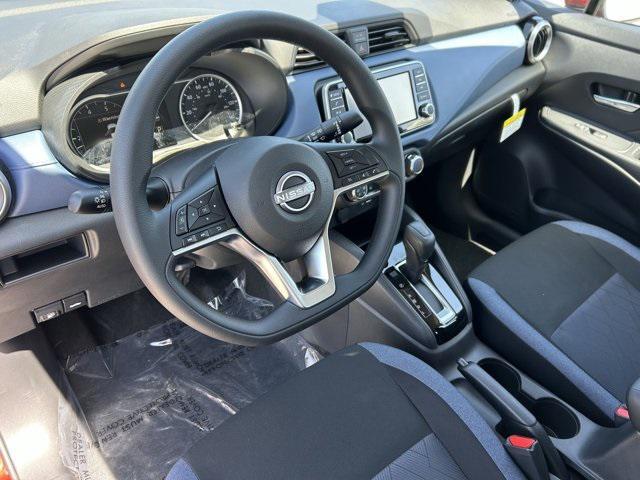 new 2025 Nissan Versa car, priced at $22,315