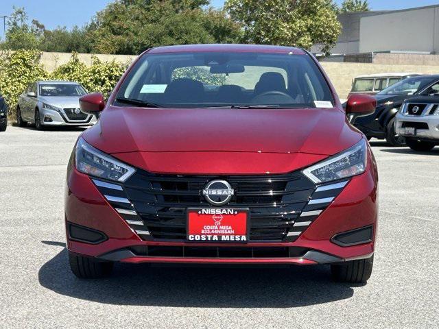 new 2025 Nissan Versa car, priced at $22,315