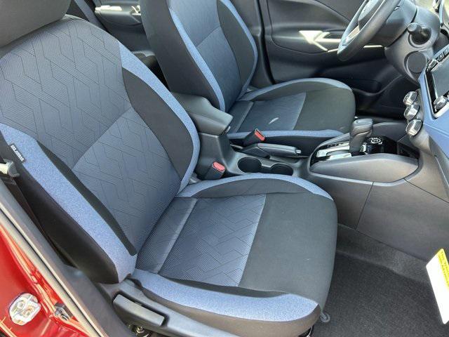new 2025 Nissan Versa car, priced at $22,315