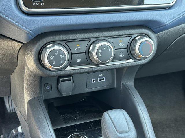 new 2025 Nissan Versa car, priced at $22,315
