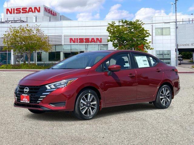 new 2025 Nissan Versa car, priced at $22,315