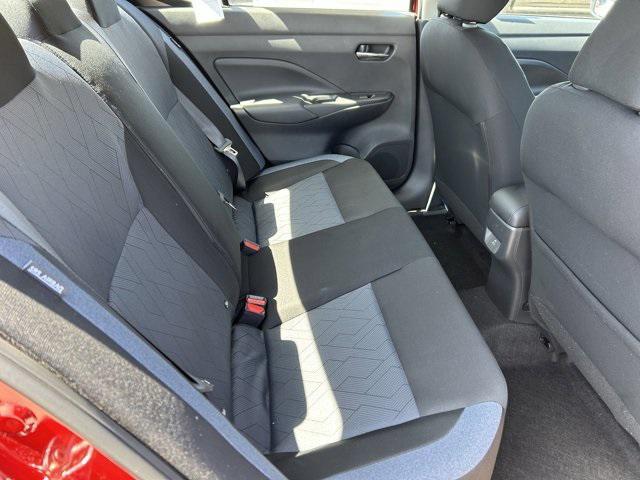 new 2025 Nissan Versa car, priced at $22,315