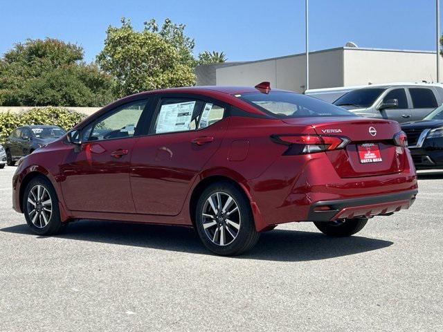 new 2025 Nissan Versa car, priced at $22,315