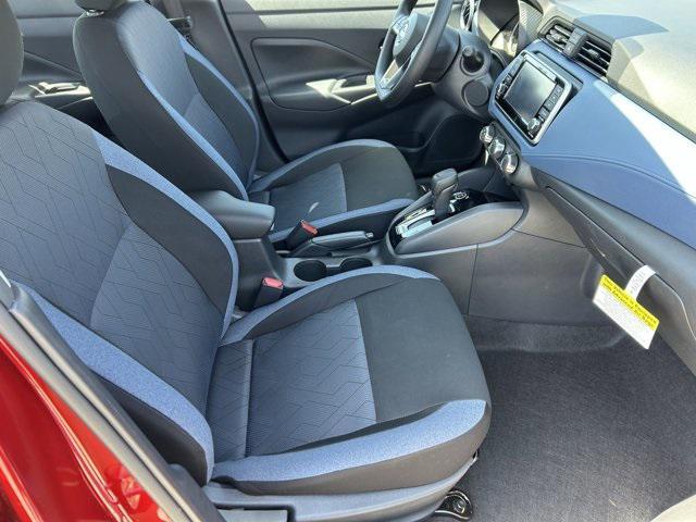 new 2025 Nissan Versa car, priced at $22,315