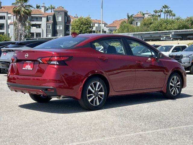 new 2025 Nissan Versa car, priced at $22,315