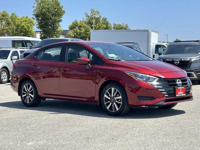 new 2025 Nissan Versa car, priced at $22,315