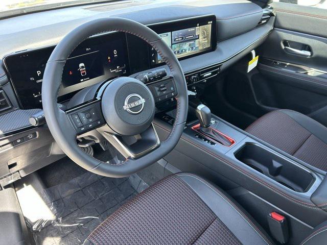new 2025 Nissan Kicks car, priced at $27,595