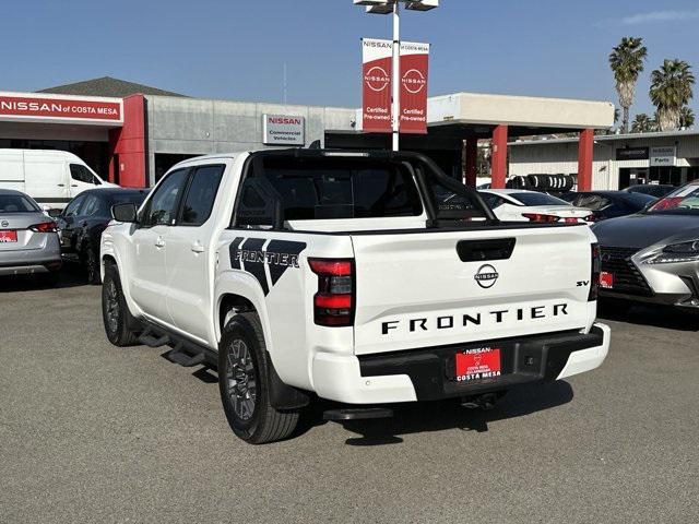 used 2023 Nissan Frontier car, priced at $35,099