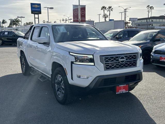 used 2023 Nissan Frontier car, priced at $35,099