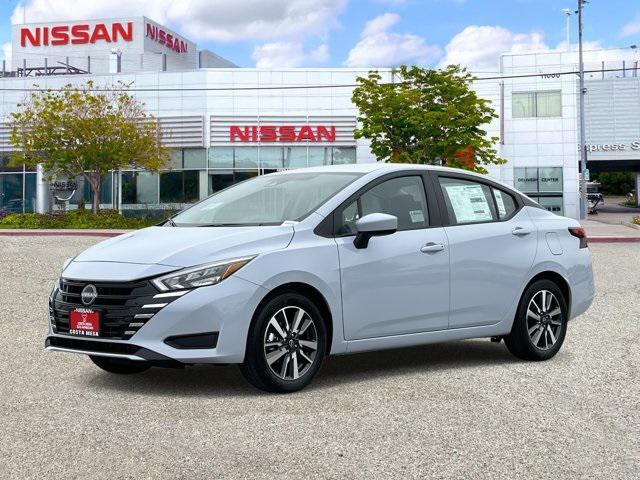 new 2025 Nissan Versa car, priced at $22,160
