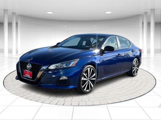 used 2022 Nissan Altima car, priced at $18,298