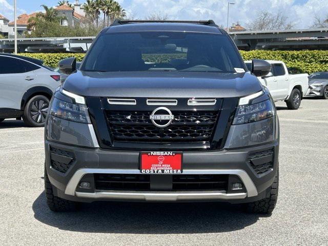 new 2025 Nissan Pathfinder car, priced at $43,529