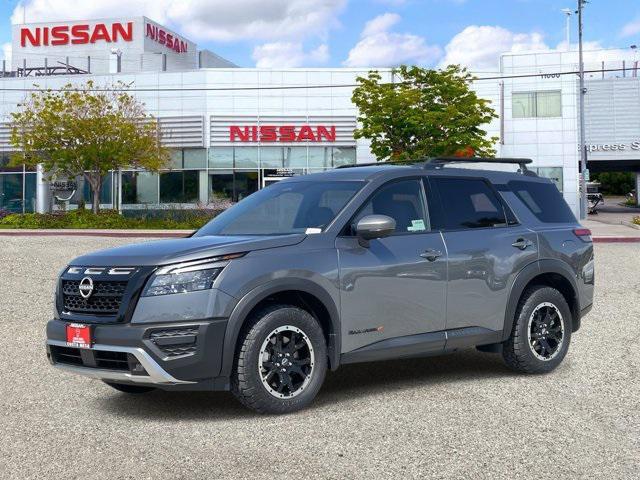 new 2025 Nissan Pathfinder car, priced at $43,529