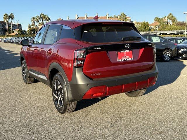 new 2025 Nissan Kicks car, priced at $27,500