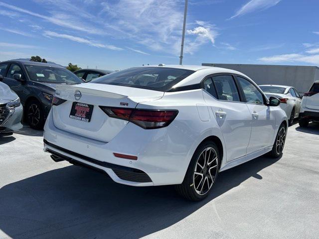 new 2025 Nissan Sentra car, priced at $26,880