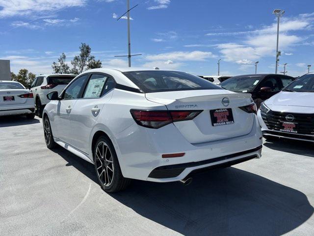 new 2025 Nissan Sentra car, priced at $26,880