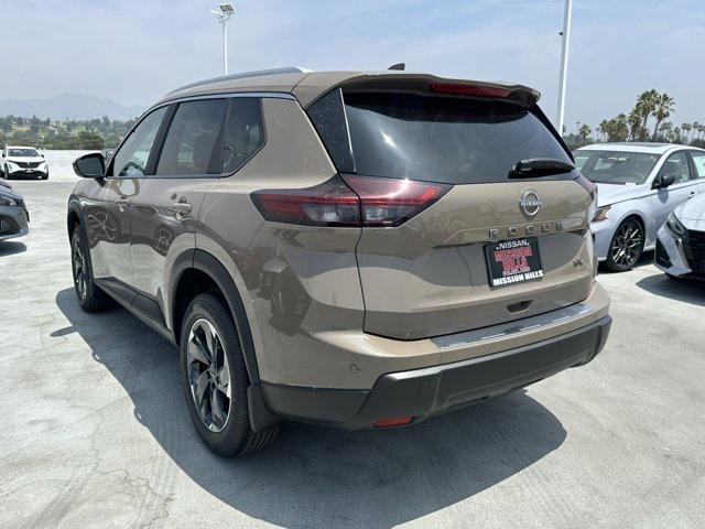 new 2024 Nissan Rogue car, priced at $33,150