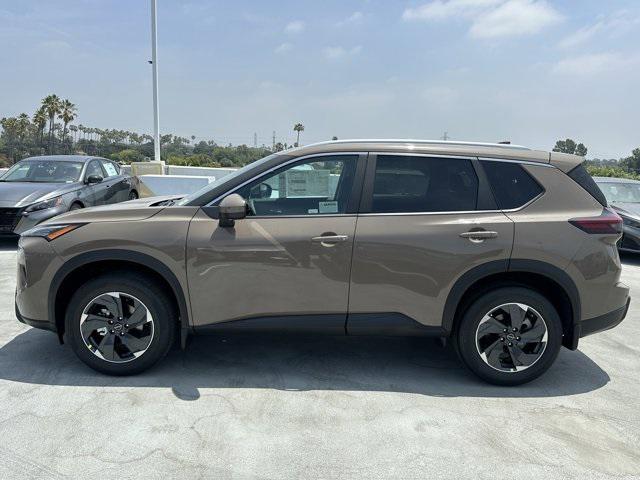 new 2024 Nissan Rogue car, priced at $36,650