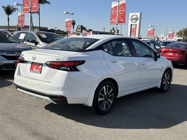 new 2024 Nissan Versa car, priced at $22,195