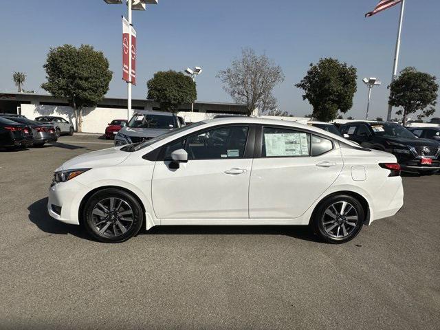 new 2024 Nissan Versa car, priced at $22,195