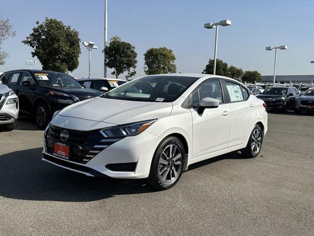 new 2024 Nissan Versa car, priced at $22,195