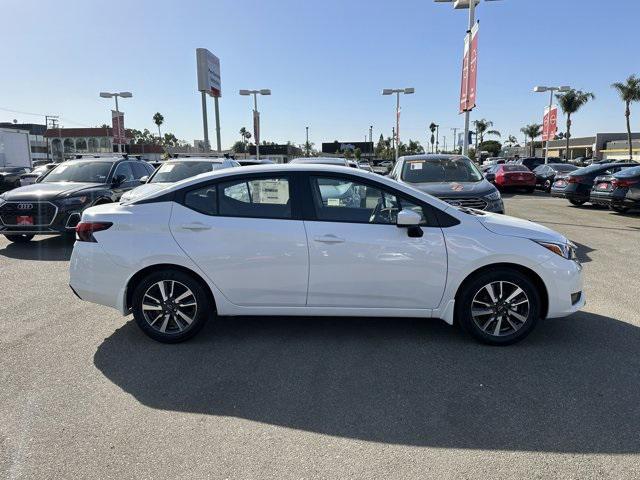 new 2024 Nissan Versa car, priced at $22,195