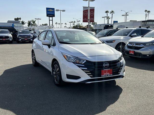 new 2024 Nissan Versa car, priced at $22,195