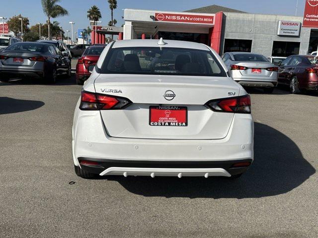 new 2024 Nissan Versa car, priced at $22,195