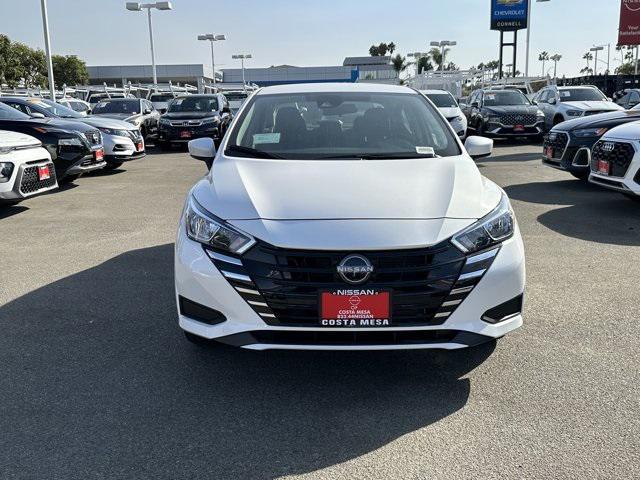 new 2024 Nissan Versa car, priced at $22,195