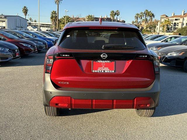 new 2025 Nissan Kicks car, priced at $26,345