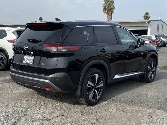 used 2023 Nissan Rogue car, priced at $29,988