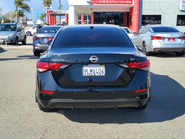 used 2024 Nissan Sentra car, priced at $18,927