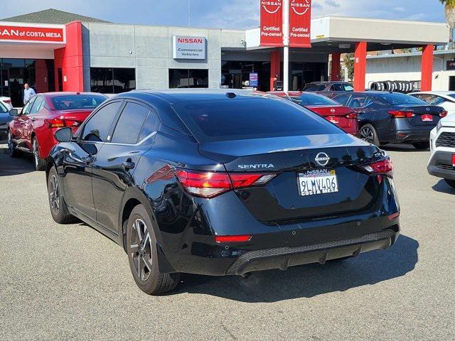 used 2024 Nissan Sentra car, priced at $18,927