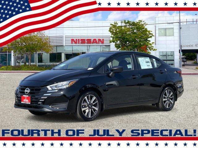 new 2025 Nissan Versa car, priced at $21,388