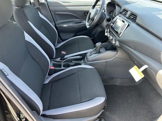 new 2025 Nissan Versa car, priced at $21,388