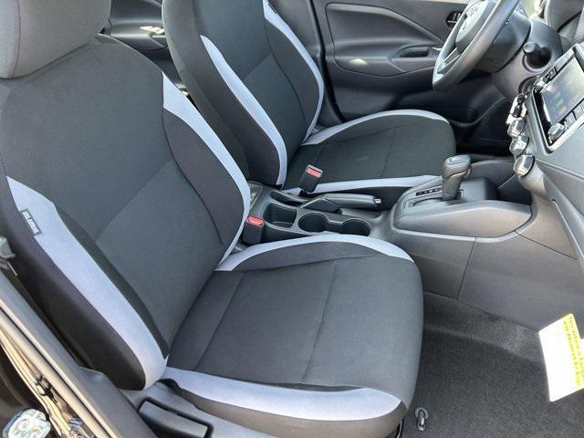 new 2025 Nissan Versa car, priced at $21,388