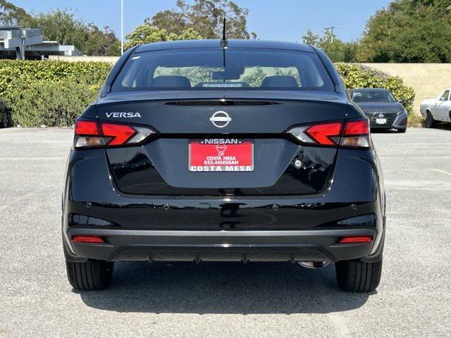 new 2025 Nissan Versa car, priced at $21,388