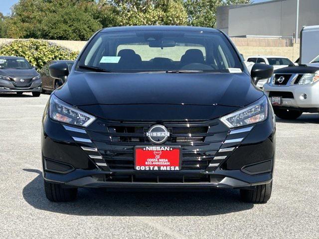 new 2025 Nissan Versa car, priced at $21,388