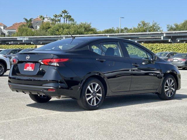 new 2025 Nissan Versa car, priced at $21,388