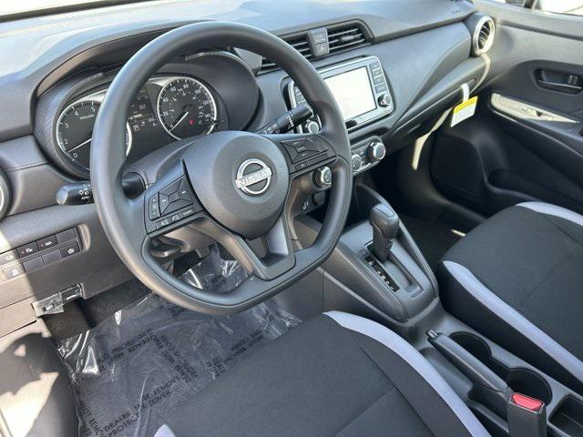 new 2025 Nissan Versa car, priced at $21,388