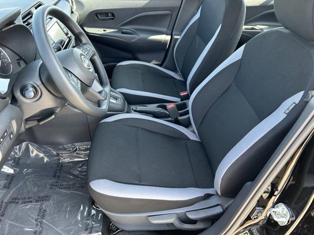 new 2025 Nissan Versa car, priced at $21,388