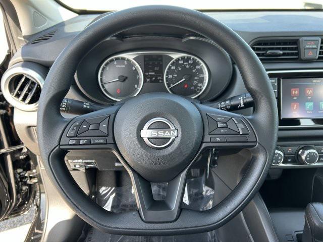 new 2025 Nissan Versa car, priced at $21,388