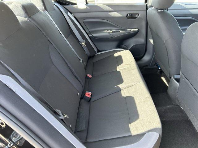new 2025 Nissan Versa car, priced at $21,388
