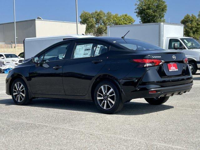 new 2025 Nissan Versa car, priced at $21,388